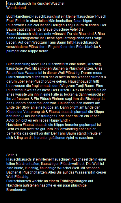 Flauschbausch