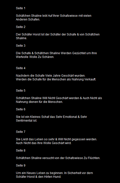 Schäfchen Shaline