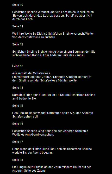 Schäfchen Shaline