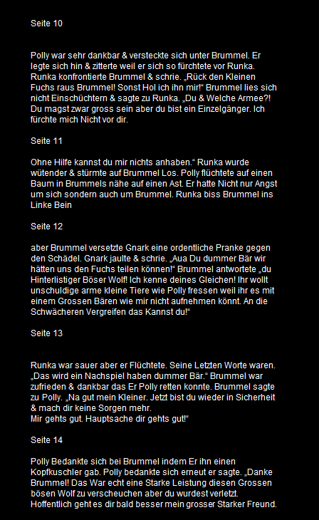 Polly Der Polarfuchs