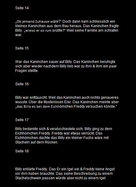 Billy 1 & 2