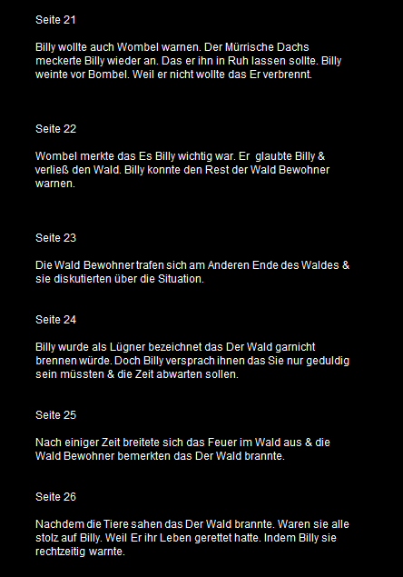 Billy 1 & 2