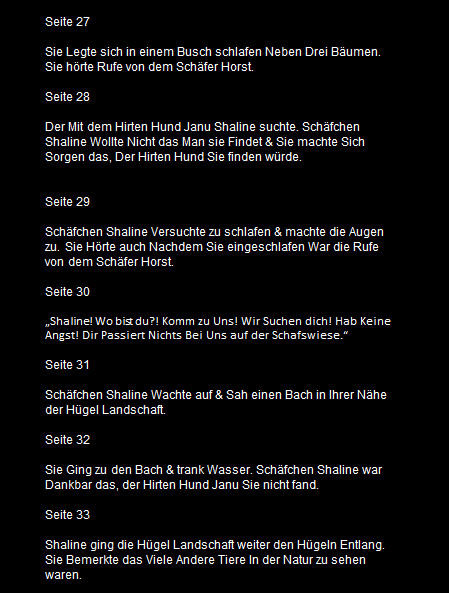 Schäfchen Shaline