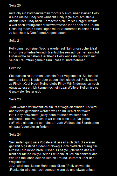 Polly Der Polarfuchs