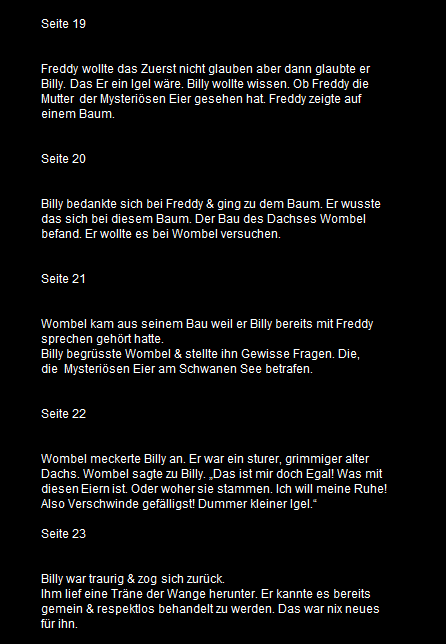 Billy 1 & 2