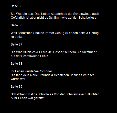 Schäfchen Shaline