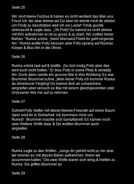 Polly Der Polarfuchs